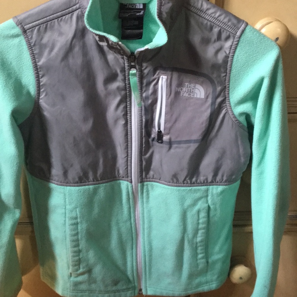 The North Face Girls fleece jacket